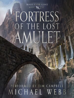 cover image of Fortress of the Lost Amulet